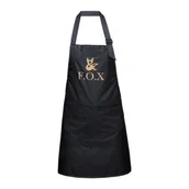 Fartuchy fryzjerskie - Fartuch Kosmetyczny F.O.X - miniaturka - grafika 1