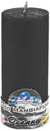 Świece - La Briantina Świeca zapachowa parafina, czarna, wysokość 13 cm x średnica 6 cm - miniaturka - grafika 1