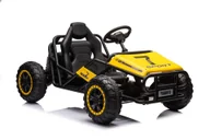 Tory, garaże, parkingi - Auto Na Akumulator Buggy A8812 Pomarańczowe 24V - miniaturka - grafika 1