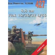 Historia Polski - Janusz Ledwoch 8,8 cm Flak 18/36/37 L/56. Tank Power vol.427 - miniaturka - grafika 1