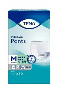 SCA Tena SCA HYGIENE PRODUCTS SP Z O.O Majtki chłonne Pants Super M 30 szt - Pieluchy dla dorosłych - miniaturka - grafika 2