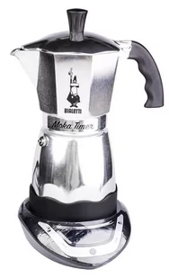 Bialetti Kawiarka elektryczna Moka Timer 6 filiżanek 6408-uniw - Zaparzacze i kawiarki - miniaturka - grafika 1