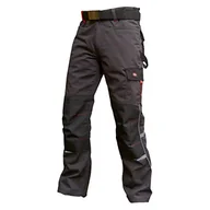 Spodnie męskie - Lee Cooper Lee Cooper odzież robocza męskie wielofunkcyjne spodnie robocze cargo robocze, szare, 32 W/31R LCPNT236 - miniaturka - grafika 1