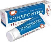 Żele i maści lecznicze - RATOWNIK Ratownik 166.1 Dr Retter Z Chondroityną 100 ml VI2572 - miniaturka - grafika 1