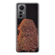 Etui i futerały do telefonów - ERT GROUP etui na telefon Xiaomi 12 LITE, case oryginalny i oficjalnie licencjonowany przez Star Wars, wzór Chewbacca 007, optymalnie dopasowane, plecki z TPU - miniaturka - grafika 1
