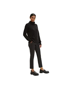 TOM TAILOR Alexa Bootcut dżinsy damskie, 10173 – Dark Stone Blue Black Denim, 31W / 32L - Spodnie damskie - miniaturka - grafika 1