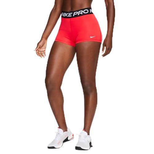 Nike Spodenki damskie Pro 365 Short 3 In SW (ok. 7,5 cm), Lt Crimson/White, HF5962-696, XL