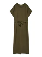 Sukienki - ONLY Sukienka w kolorze khaki - miniaturka - grafika 1