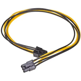 Akyga ADAPTER PCI-E 6PIN M-M AK-CA-49 KKAPKKBZ0130 - Kable komputerowe i do monitorów - miniaturka - grafika 1