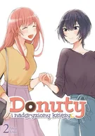 Komiksy dla dorosłych - Donuty i nadgryziony księżyc. Tom 2 - Shio Usui - miniaturka - grafika 1
