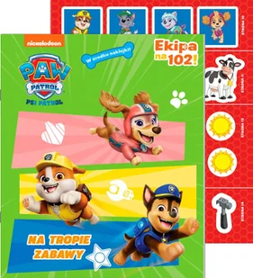 Psi Patrol Ekipa na 102! - Czasopisma - miniaturka - grafika 1