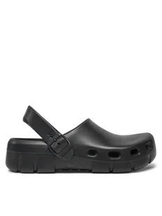 Birkenstock Klapki Birki Flow EVA 1027684 Czarny - Klapki i japonki męskie - miniaturka - grafika 1