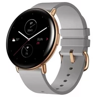 Smartwatch - Amazfit Zeep E Round Szary - miniaturka - grafika 1