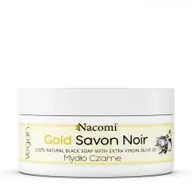 Mydła - Nacomi Mydło Czarne Savon Noir Gold 125g - miniaturka - grafika 1