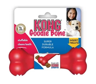KONG Classic Goodie Bone kość dla psa M 18cm - Zabawki dla psów - miniaturka - grafika 2
