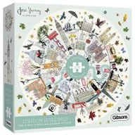 Puzzle - G3 Puzzle 500 Londyńskie budynki okrągłe) Nowa - miniaturka - grafika 1