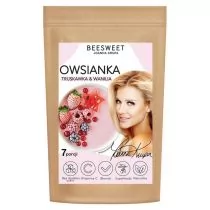 BEESWEET Owsianka truskawka & wanilia 420 g BEESWEET - Dania w proszku - miniaturka - grafika 1