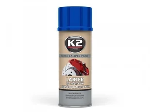 K2 BRAKE CALIPER PAINT 400 ML NIEBIESKI L346NI - Chemia warsztatowa - miniaturka - grafika 2