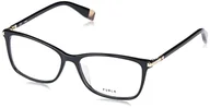 Okulary przeciwsłoneczne - Furla VFU590 okulary, Shiny Black, 54 damskie, Shiny Black, 54 - miniaturka - grafika 1