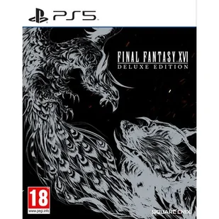 Final Fantasy XVI Deluxe Edition GRA PS5 - Gry PlayStation 5 - miniaturka - grafika 1