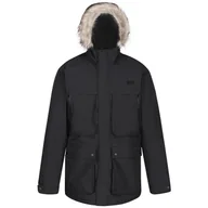 Kurtki męskie - Kurtka ocieplana męska Regatta Volter Parka Rozmiar: XL / Kolor: czarny - miniaturka - grafika 1