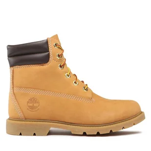 Trapery Timberland Linden Woods Wp 6 Inch TB0A161G2311 Brązowy - Botki damskie - miniaturka - grafika 1