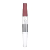 Szminki - Maybelline SuperStay® 24h Color pomadka 9 ml dla kobiet 185 Rose Dust - miniaturka - grafika 1