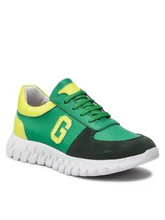 Buty dla chłopców - Guess Sneakersy Luigi FJ6LUI ELE12 Zielony Sneakersy Luigi FJ6LUI ELE12 Zielony - grafika 1