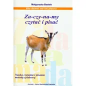 Pomoce naukowe - Annał Za-czy-na-my czytać i pisać. - miniaturka - grafika 1