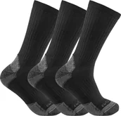 Skarpety termoaktywne - Carhartt Skarpety Carhartt Midweight Cotton Blend Black - miniaturka - grafika 1