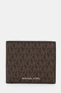 Portfele - Michael Kors portfel męski kolor brązowy - miniaturka - grafika 1