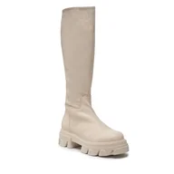 Kozaki damskie - Kozaki Steve Madden Mana SM11002143-03001-287 Beżowy - miniaturka - grafika 1