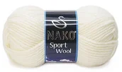 Pasmanteria - włóczka SPORT WOOL kolor:300 / ecru - miniaturka - grafika 1