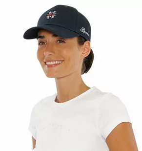 SPOOKS Czapka damska z daszkiem ISI navy - Akcesoria jeździeckie - miniaturka - grafika 1