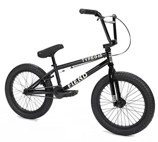 Fiend BMX Typ O 18" Gloss Black/Grey Fade Freestyle BMX - Rowery - miniaturka - grafika 1
