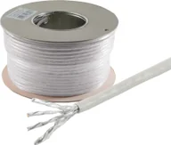 Kable miedziane - shiverpeaks BS75900-100HSP Kabel sieciowy szary 100 m Cat6 S/FTP (S-STP) (BS75900-100HSP) - miniaturka - grafika 1