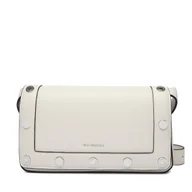 Torebki damskie - Torebka KARL LAGERFELD A4W30121 Biały - miniaturka - grafika 1