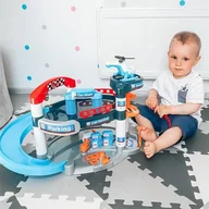 Tory, garaże, parkingi - Klein Parking 2 piętrowy Mercedes 2856 - miniaturka - grafika 1