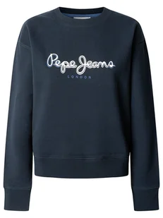 Pepe Jeans Bluza "Maddy" w kolorze granatowym - Bluzy damskie - miniaturka - grafika 1