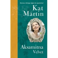 Romanse - Kat Martin Aksamitna Velvet - miniaturka - grafika 1