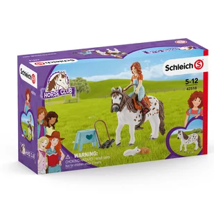 Schleich zestaw figurek Horse Club Mia i Spotty - Figurki dla dzieci - miniaturka - grafika 1