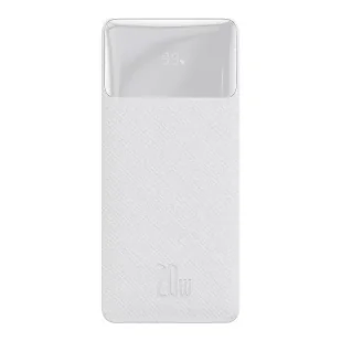 Powerbank Baseus Bipow 20000mAh, 2xUSB, USB-C, 20W (biały) - Powerbanki - miniaturka - grafika 9
