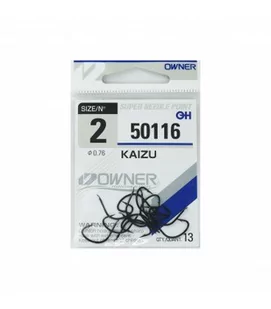 Owner Haczyki 50116 Kaizu Nr2 - Inne akcesoria dla wędkarzy - miniaturka - grafika 1