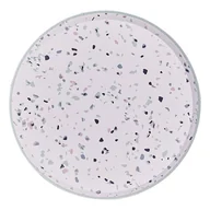 Dekoracje i nakrycia stołu na imprezę - TALERZYKI PAPIEROWE TERRAZZO LASTRYKO 25 CM 8 SZT - miniaturka - grafika 1