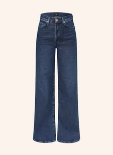 7 For All Mankind Jeansy Flare Ultra High Rise Jo blau - Moda i Uroda OUTLET - miniaturka - grafika 1
