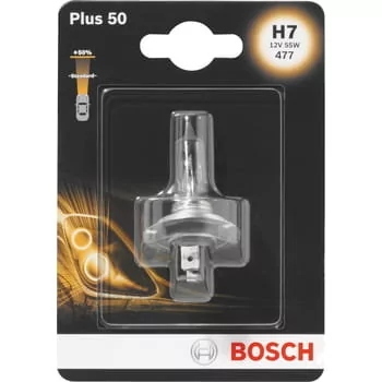 Bosch H7 PLUS 50 12V 55W