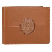 Portfele - Pepe Jeans Cracker Poziomy Portfel z Portfelem Beżowy 11x8x1 cm Skóra by Joumma Bags, beż, Talla única, Poziomy portfel z portfelem - miniaturka - grafika 1