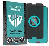 Szkła hartowane na telefon - NAJLEPSZE SZKŁO 5D PEŁNE DO SAMSUNG GALAXY NOTE 2 NIETŁUKĄCE ORYGINAŁ - miniaturka - grafika 1