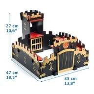 Układanki dla dzieci - Zamek rycerzy DJ06749 - miniaturka - grafika 1
