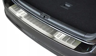 Nakładka Na Zderzak Tył Listwa Stalowa Volkswagen Vw Passat B7 Alltrack - Akcesoria tuningowe - miniaturka - grafika 1